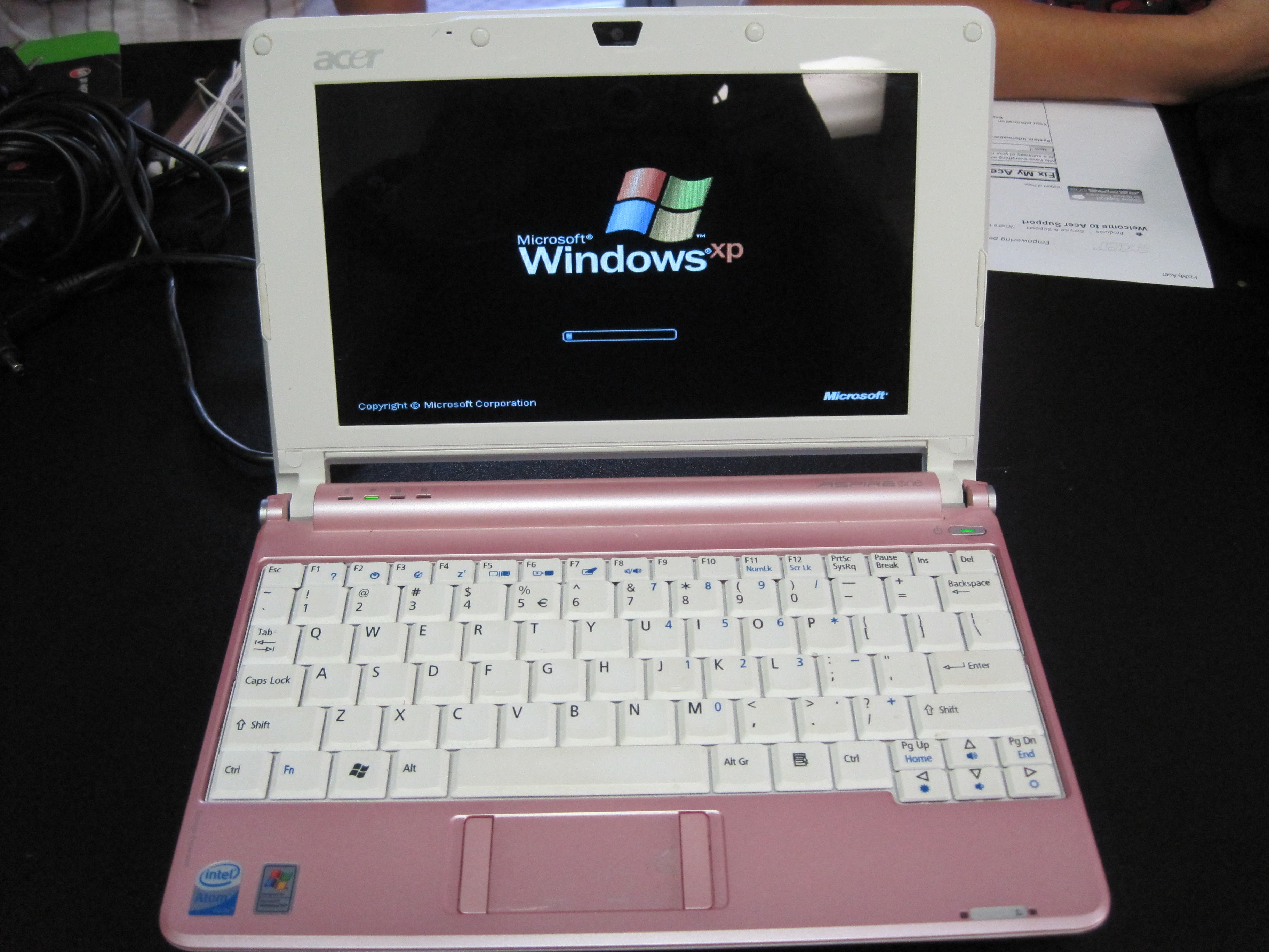 Student laptop